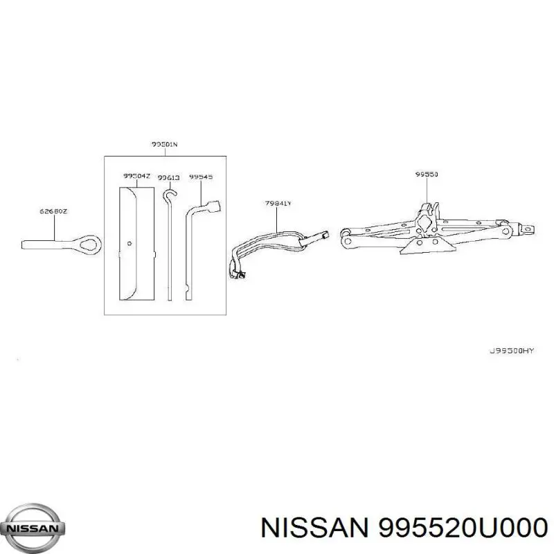 995520U000 Nissan/Infiniti 