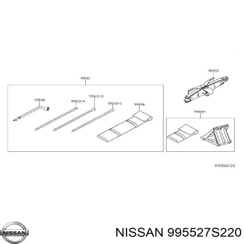 Купити 995527S220 Nissan/Infiniti 