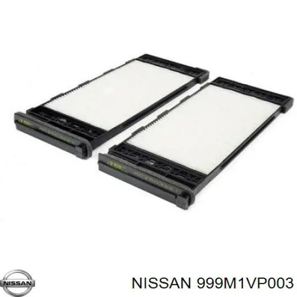 Фільтр повітряний обігрівача Nissan/Infiniti 999M1VP003 ціна, від 8.96 USD