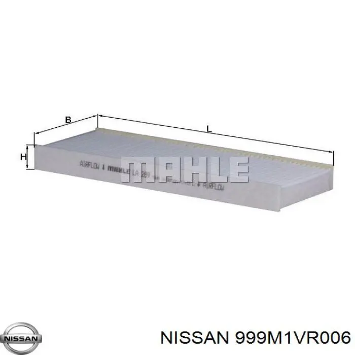  999M1VR006 Nissan/Infiniti