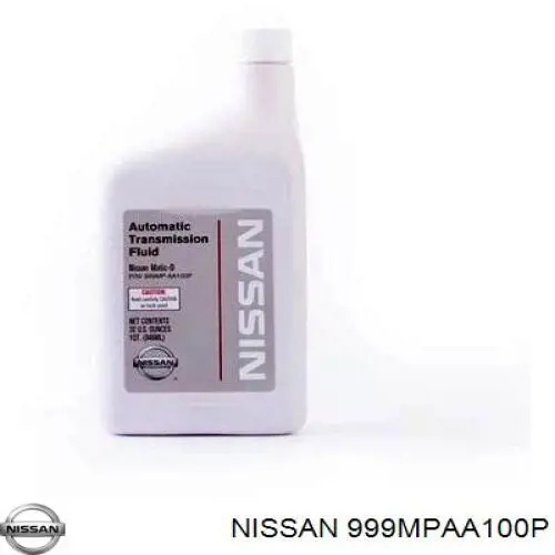 Масло коробки передач Nissan/Infiniti 999MPAA100P ціна, від 15.55 USD