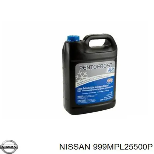 999MPL25500P Nissan/Infiniti Охолоджуюча рідина