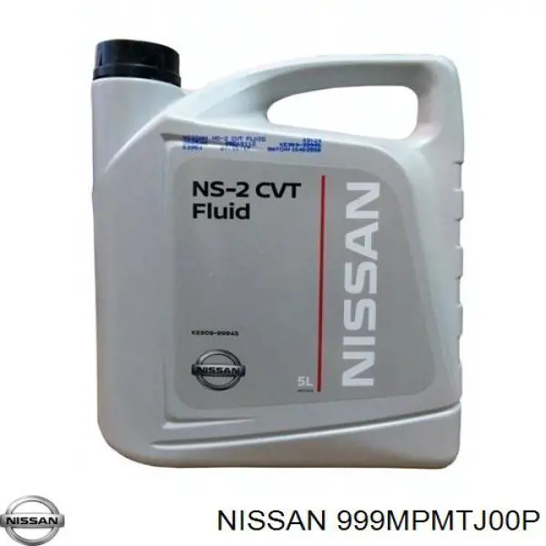 999MPMTJ00P Nissan масло трансмісії