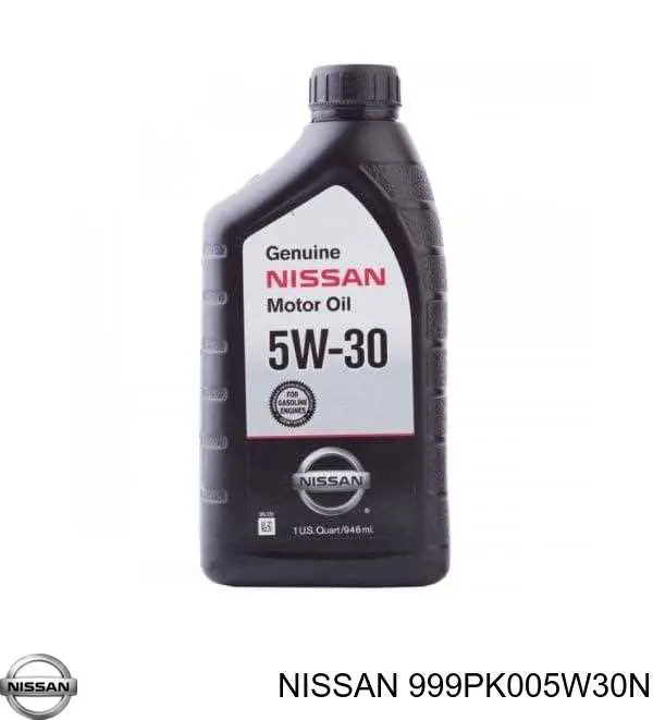 999PK005W30N Nissan масло моторне