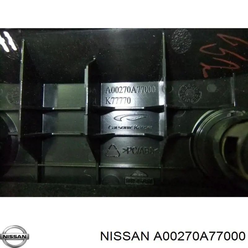  A00270A77000 Nissan