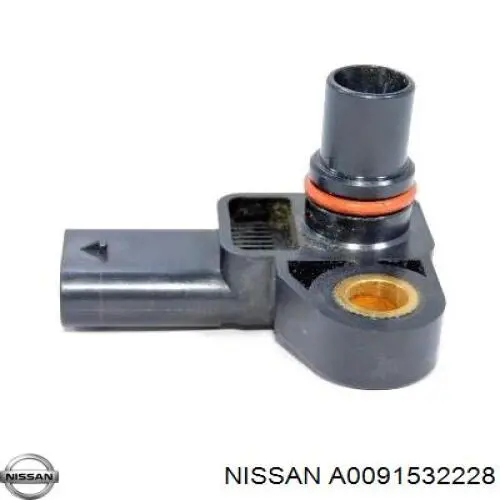 A0091532228 Nissan датчик тиску наддуву (датчик нагнітання повітря в турбіну)