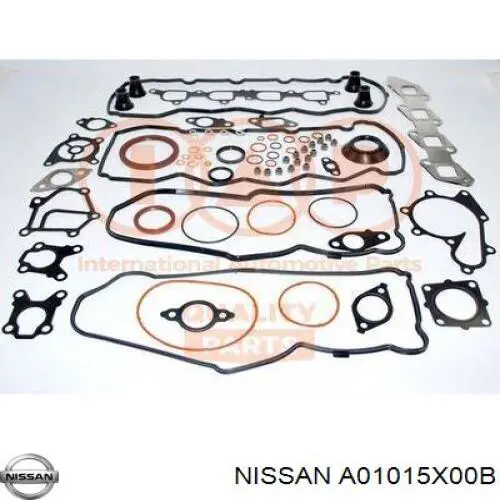 Комплект прокладок двигуна, повний Nissan/Infiniti A01015X00A ціна, від 187.45 USD