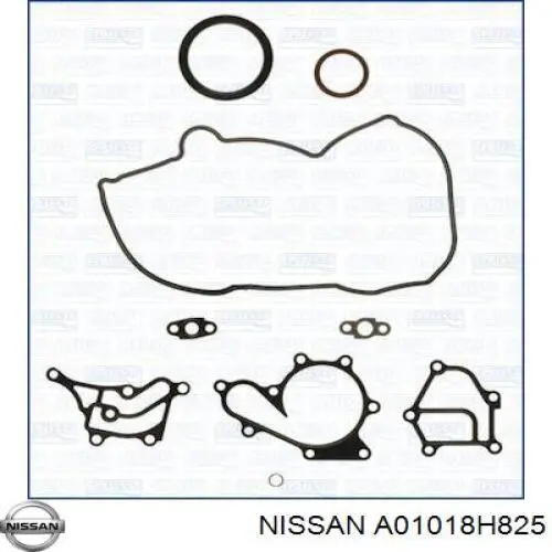 A01018H825 Nissan/Infiniti Набір прокладок двигуна