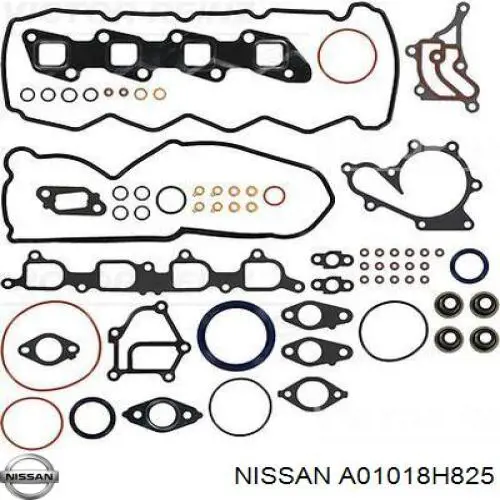  A01018H825 Nissan