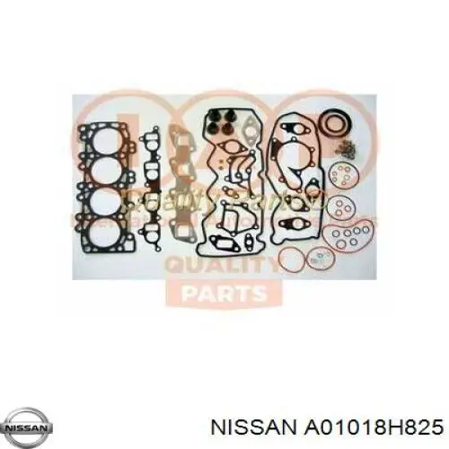 Комплект прокладок двигуна, повний Nissan/Infiniti A01018H825 ціна, від 153.59 USD