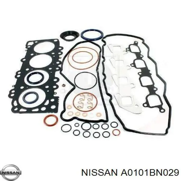 Купити FS75091S NIPPON MOTORS Комплект прокладок