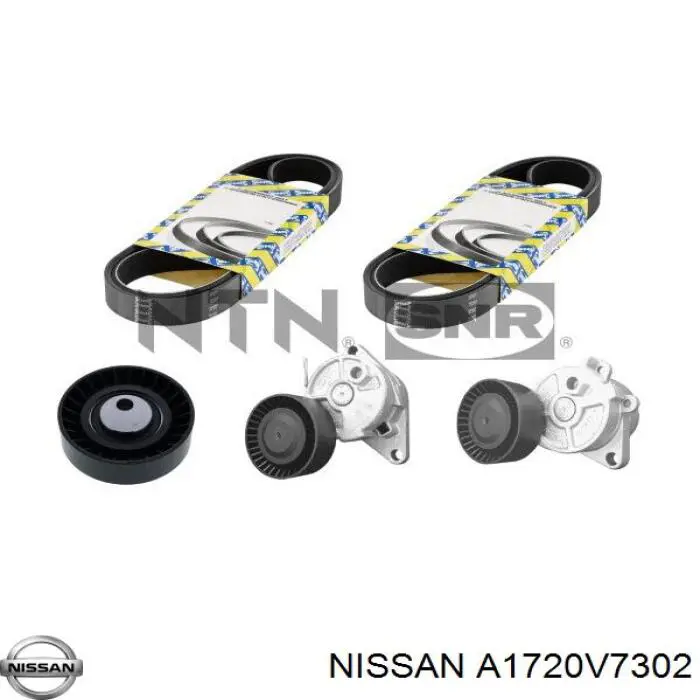 A1720V7302 Nissan ремінь приводний, агрегатів
