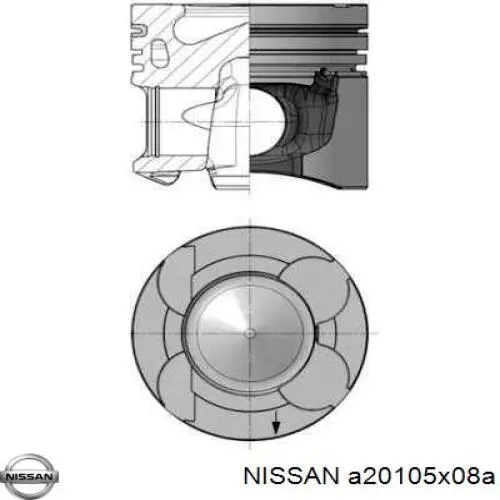 Купити A20105X08A Nissan/Infiniti 