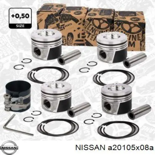 A20105X08A Nissan/Infiniti 