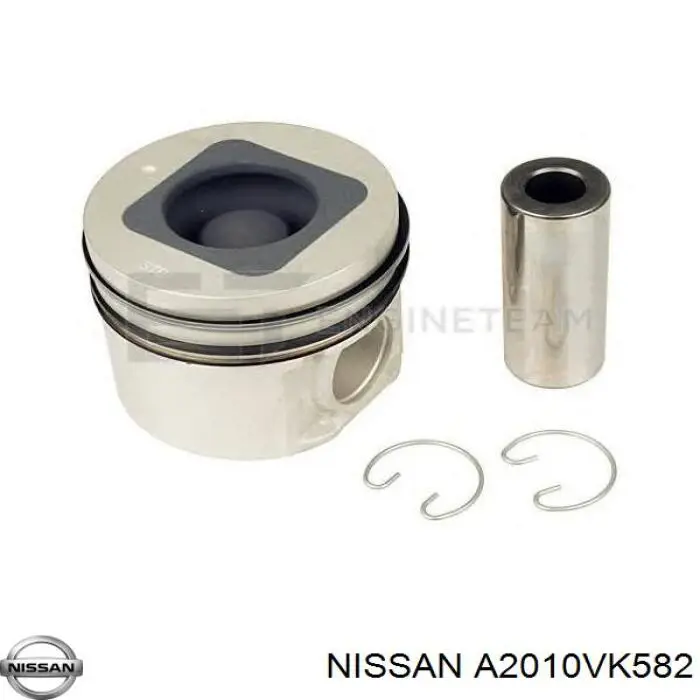  Nissan/Infiniti A2010VK582 ціна, від 64.07 USD