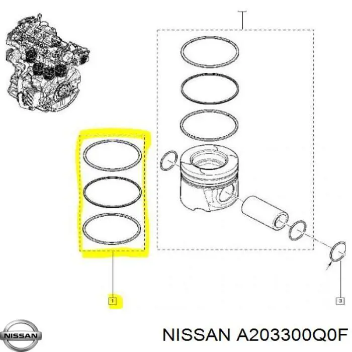 A203300Q0F Renault (RVI) 