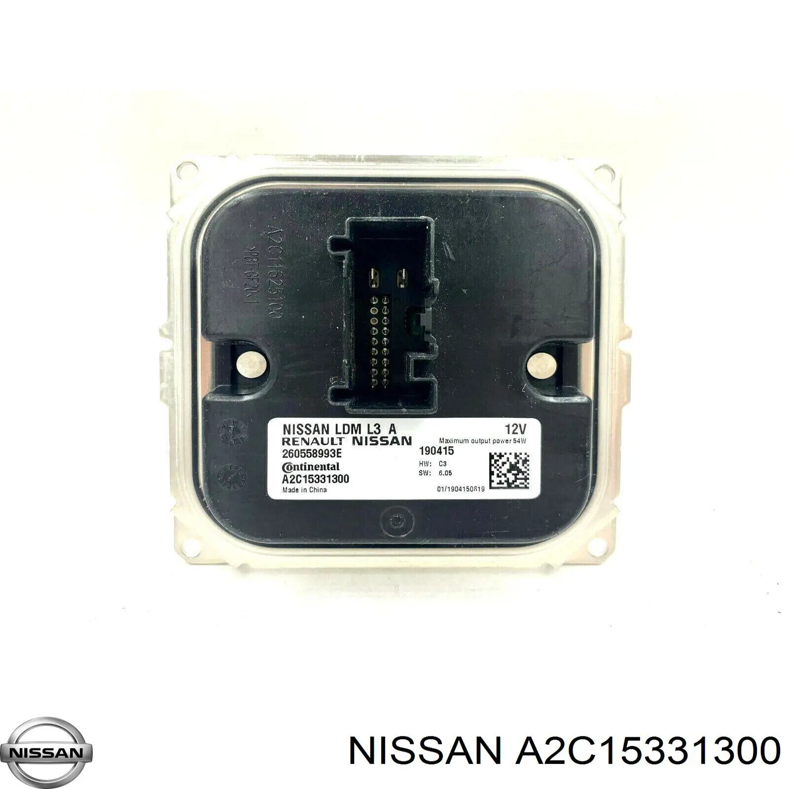  Nissan/Infiniti A2C15331300 ціна, від 69.06 USD