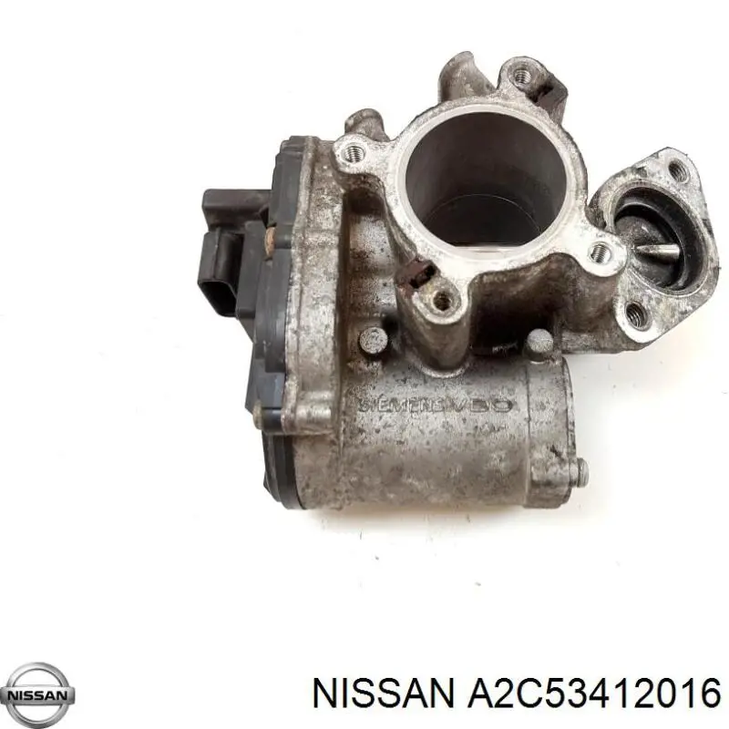 A2C53412016 Nissan клапан egr, рециркуляції газів