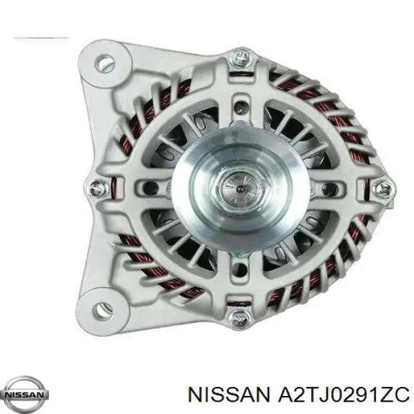 Генератор Nissan/Infiniti A2TJ0291ZC ціна, від 41.53 USD