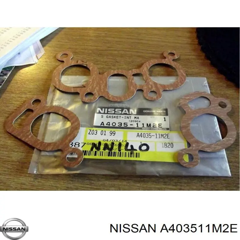 Купити A403511M2E Nissan/Infiniti Прокладка впускного колектора