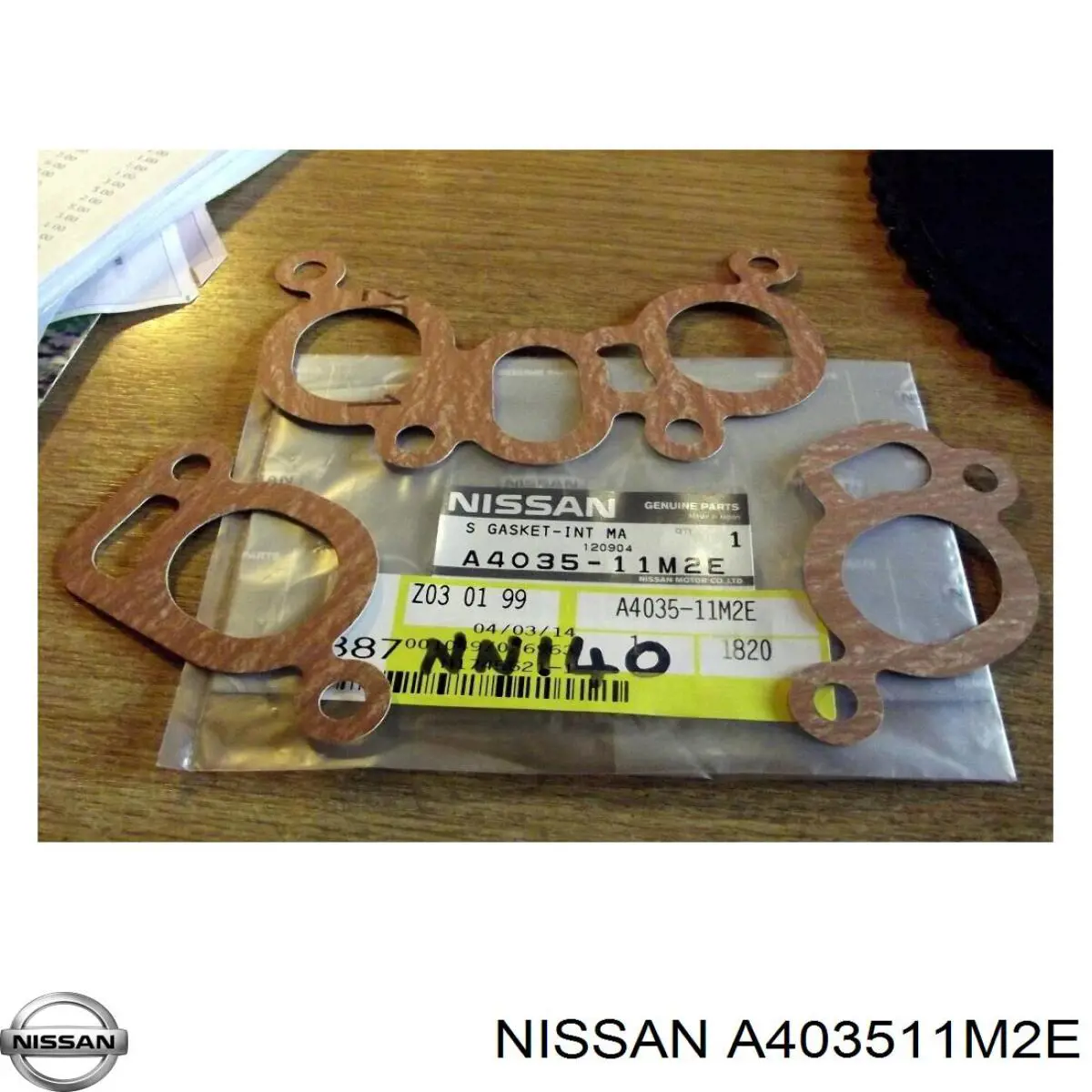 Прокладка впускного колектора A403511M2E Nissan/Infiniti