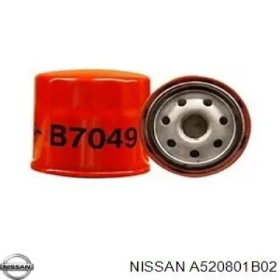Масляний фільтр A520801B02 Nissan/Infiniti