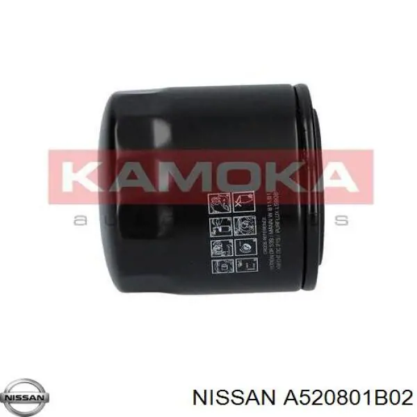 A520801B02 Nissan/Infiniti Фільтр масла