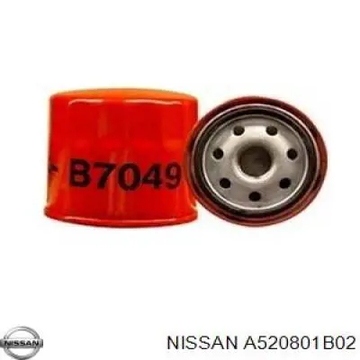 Масляний фільтр двигуна Nissan/Infiniti A520801B02 ціна, від 4.27 USD