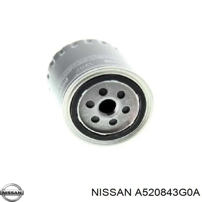 Масляний фільтр A520843G0A Nissan/Infiniti