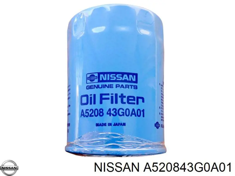 A520843G0A01 Nissan фільтр масляний