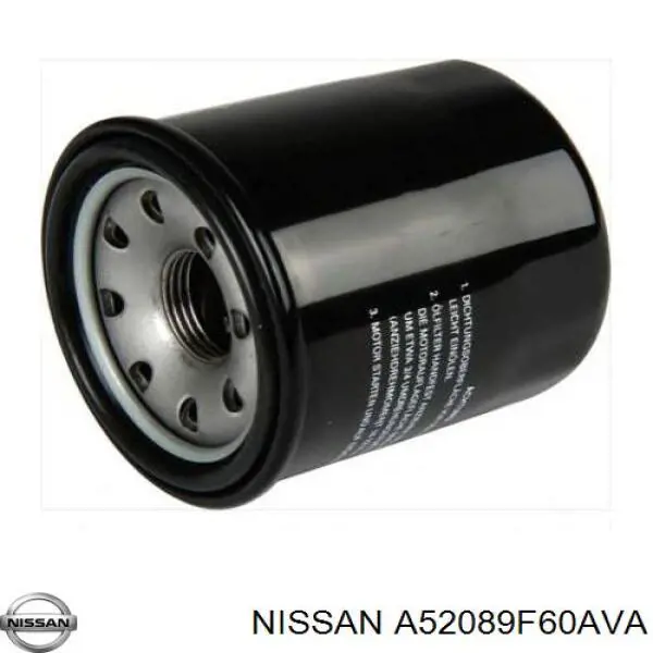 A52089F60AVA Nissan фільтр масляний