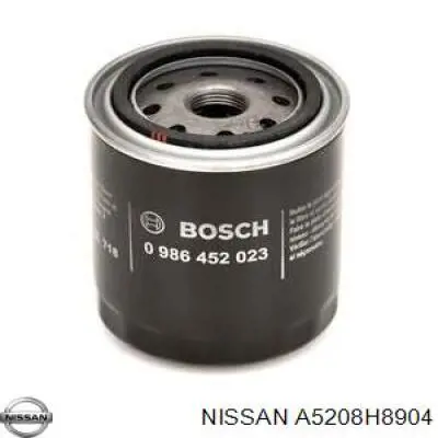 A5208H8904 Nissan фільтр масляний