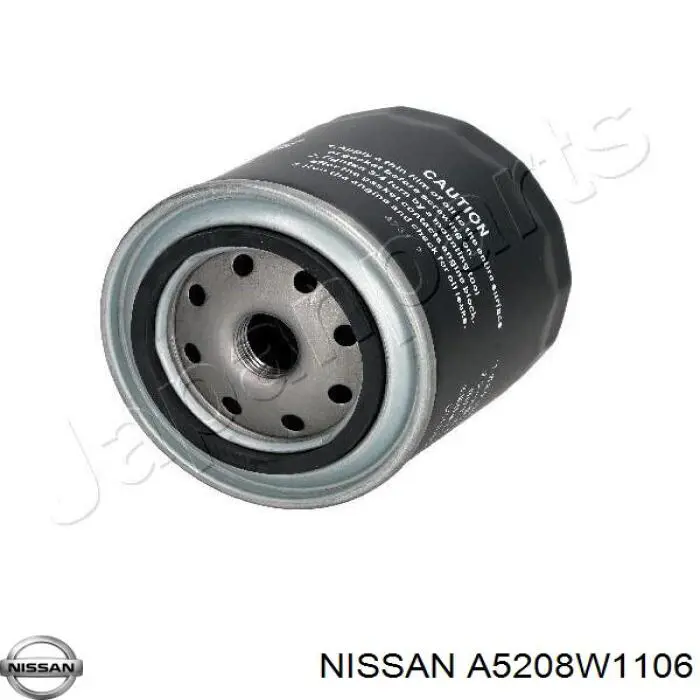 A5208W1106 Nissan фільтр масляний