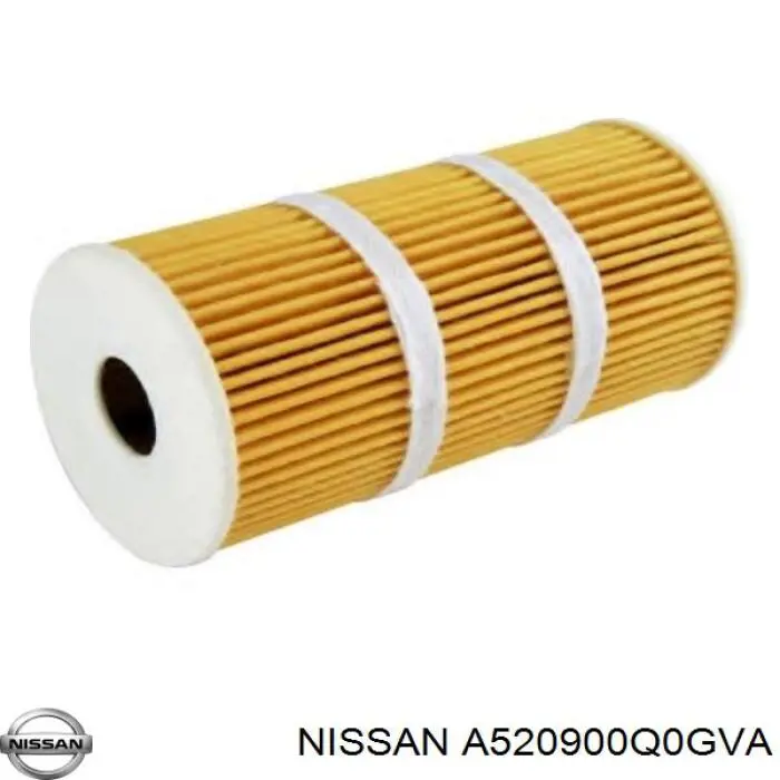 Масляний фільтр A520900Q0GVA Nissan/Infiniti