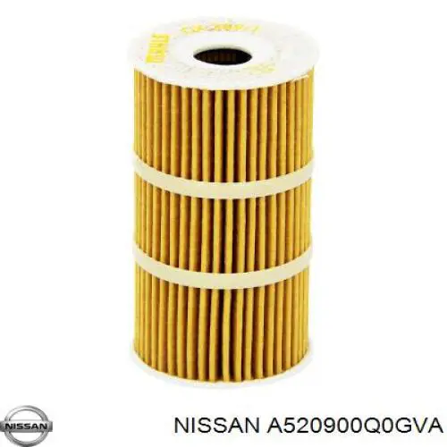 A520900Q0GVA Nissan/Infiniti Фільтр масла