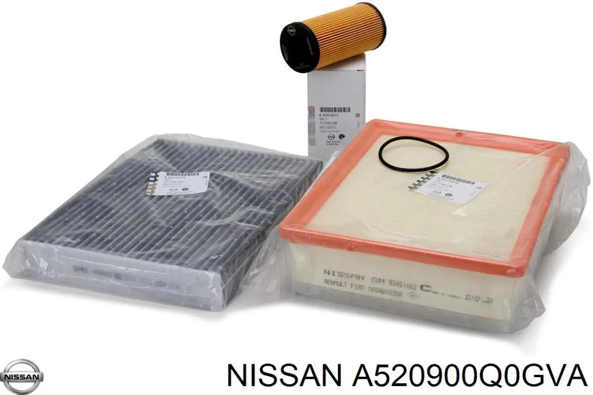 Масляний фільтр двигуна Nissan/Infiniti A520900Q0GVA ціна, від 14.27 USD