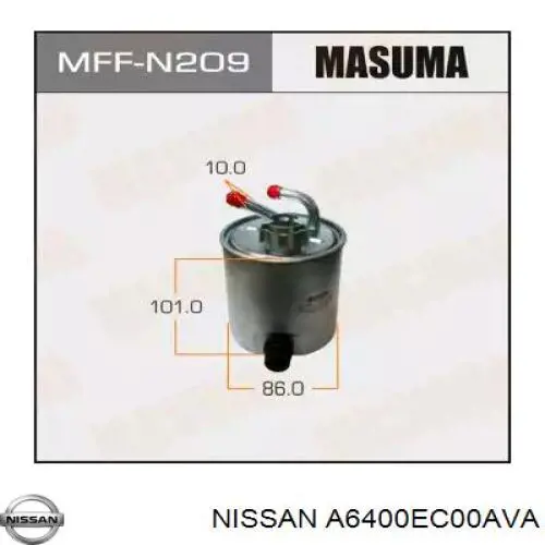 Фільтр паливний A6400EC00AVA Nissan