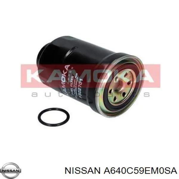 A640C59EM0SA Nissan фільтр паливний