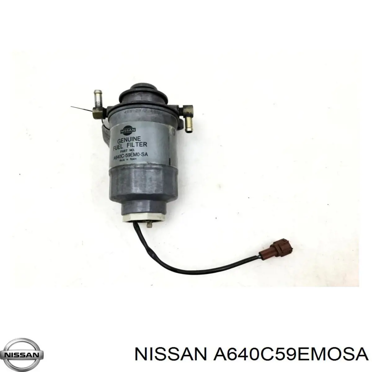 Купити A640C59EMOSA Nissan/Infiniti Фільтр-відстійник палива грубої очистки