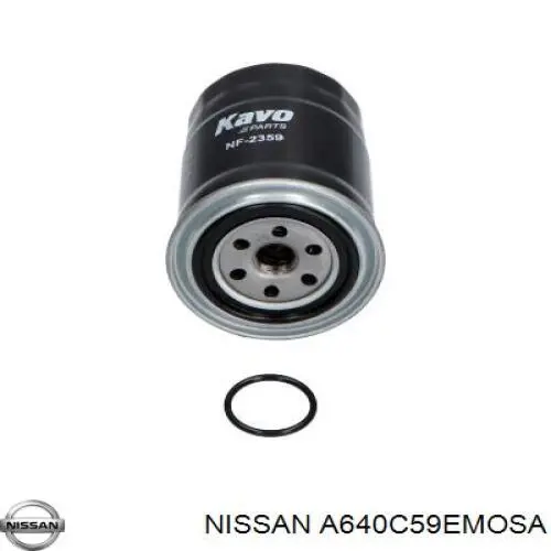 Фільтр тонкого очищення палива Nissan/Infiniti A640C59EMOSA ціна, від 8.90 USD