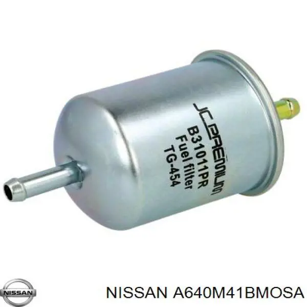 A640M41BMOSA Nissan фільтр паливний