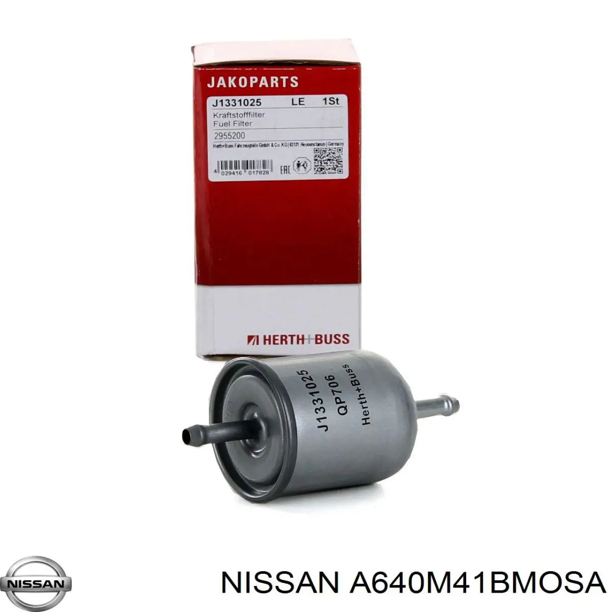 Фільтр тонкого очищення палива Nissan/Infiniti A640M41BMOSA ціна, від 3.81 USD