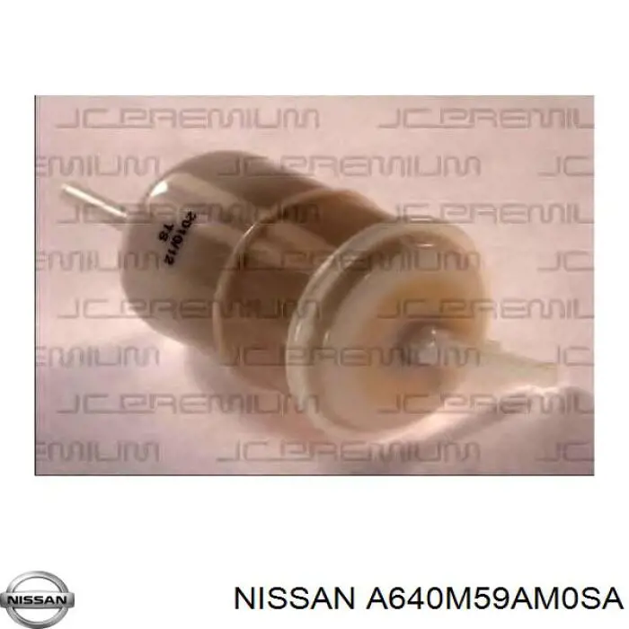 Купити A640M59AM0SA Nissan/Infiniti Фільтр-відстійник палива грубої очистки