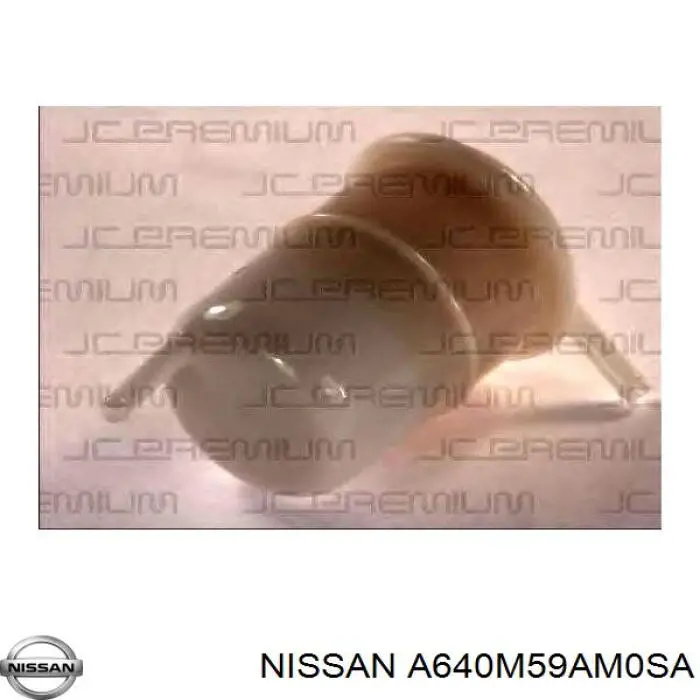 Паливний фільтр A640M59AM0SA Nissan/Infiniti