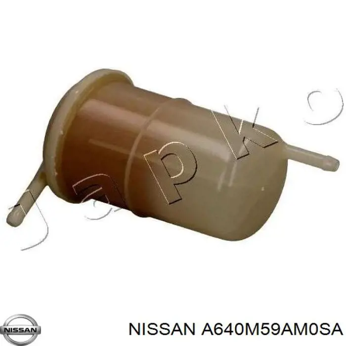 A640M59AM0SA Nissan фільтр паливний