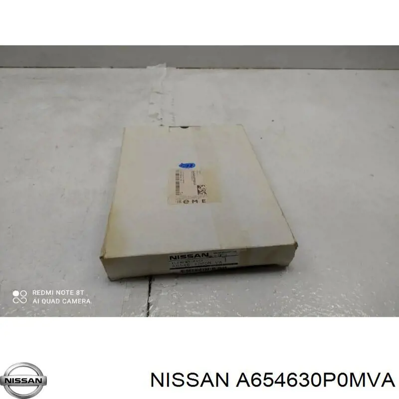 Фільтр повітряний Nissan/Infiniti A654630P0MVA