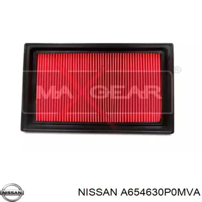 Елемент повітряного фільтра Nissan/Infiniti A654630P0MVA ціна, від 4.76 USD