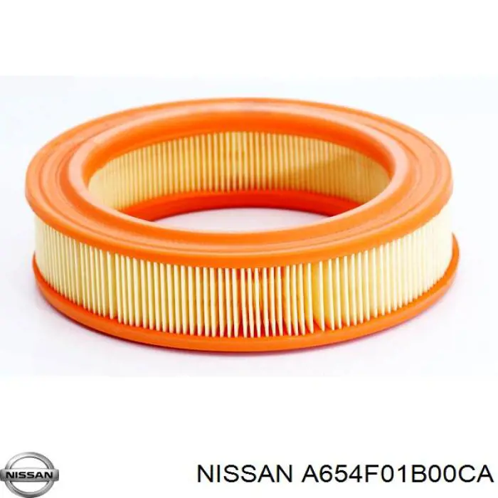 Повітряний фільтр A654F01B00CA Nissan/Infiniti