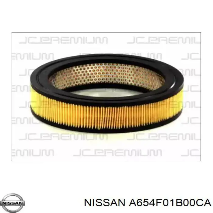 Купити A654F01B00CA Nissan/Infiniti Автомобільний фільтр повітря