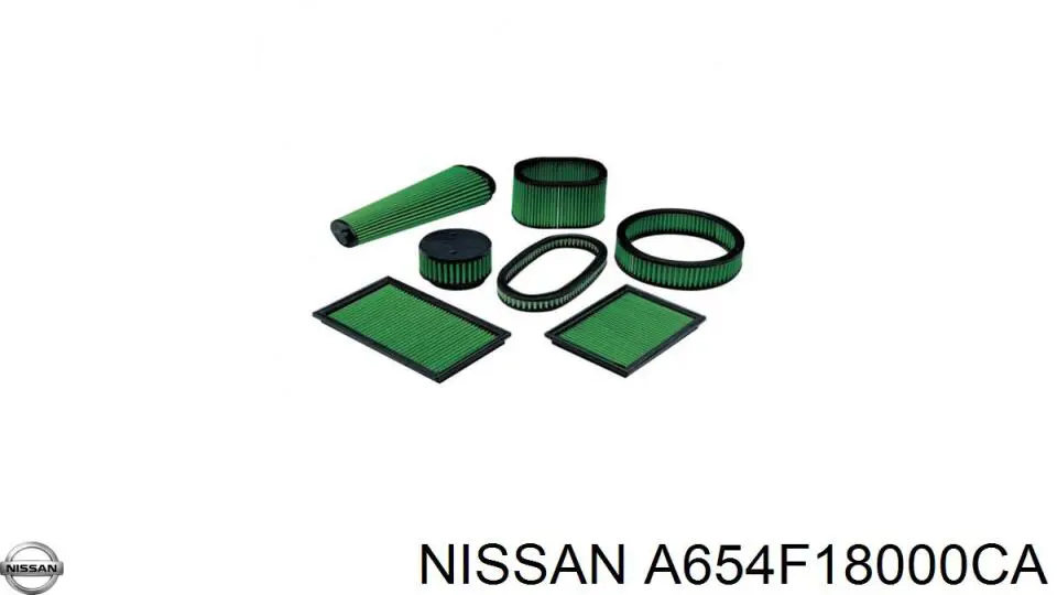 Фільтр повітряний A654F18000CA Nissan